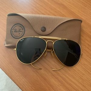 ray-ban outdoorsman sunglasses